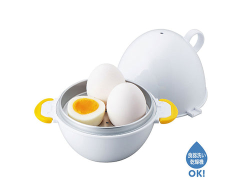 Akebono Microwave Egg cooker (3 eggs)